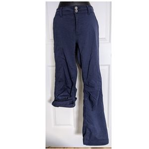 Prana Halle pants adjustable length navy size 12